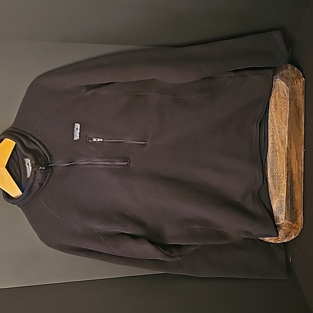 Patagonia Black Better Sweater Quarter Zip Medium